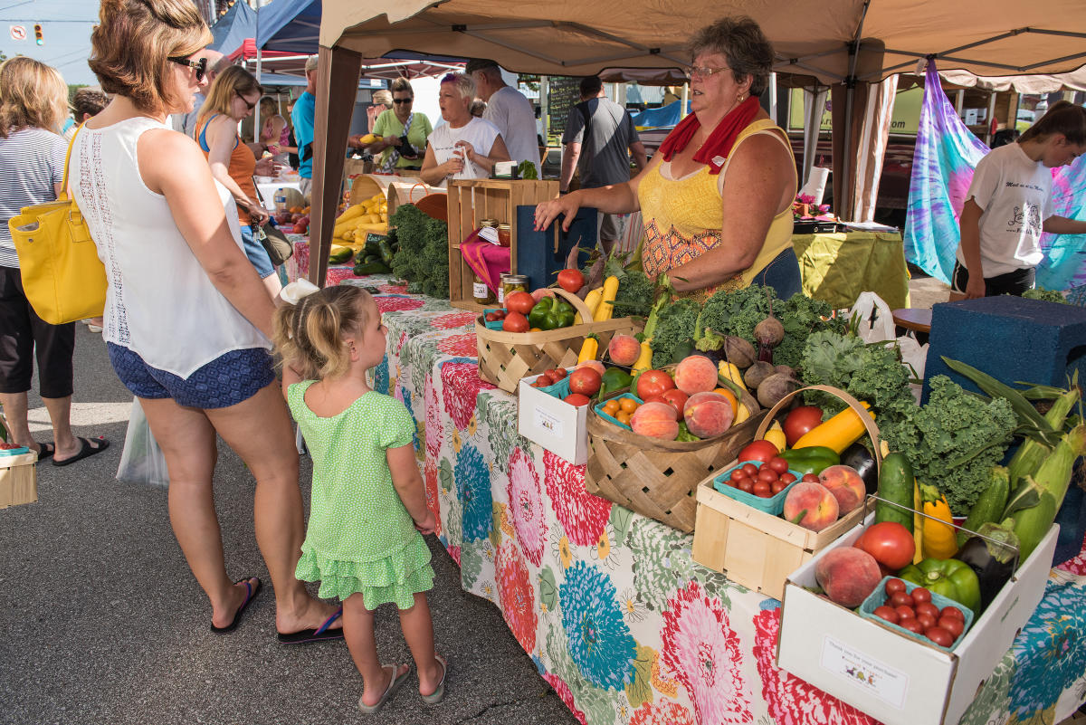 New Albany Farmers Market