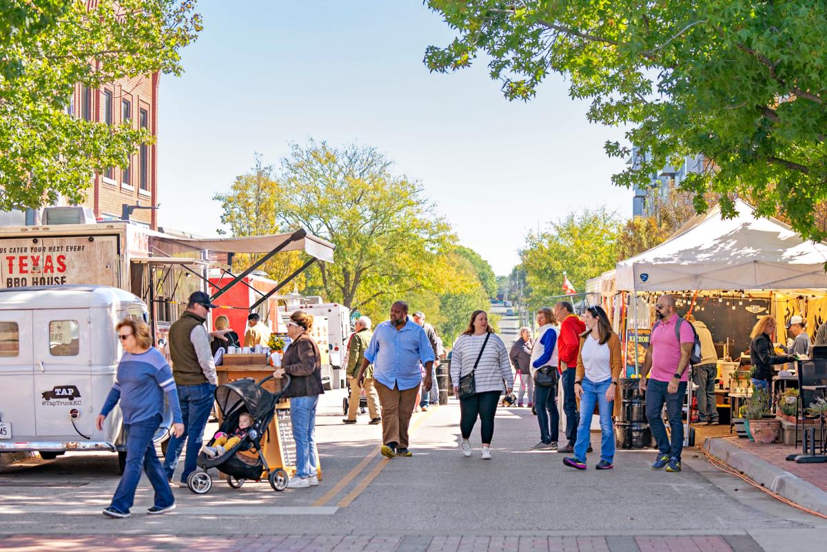 Fall Festivals in Kansas - 2026