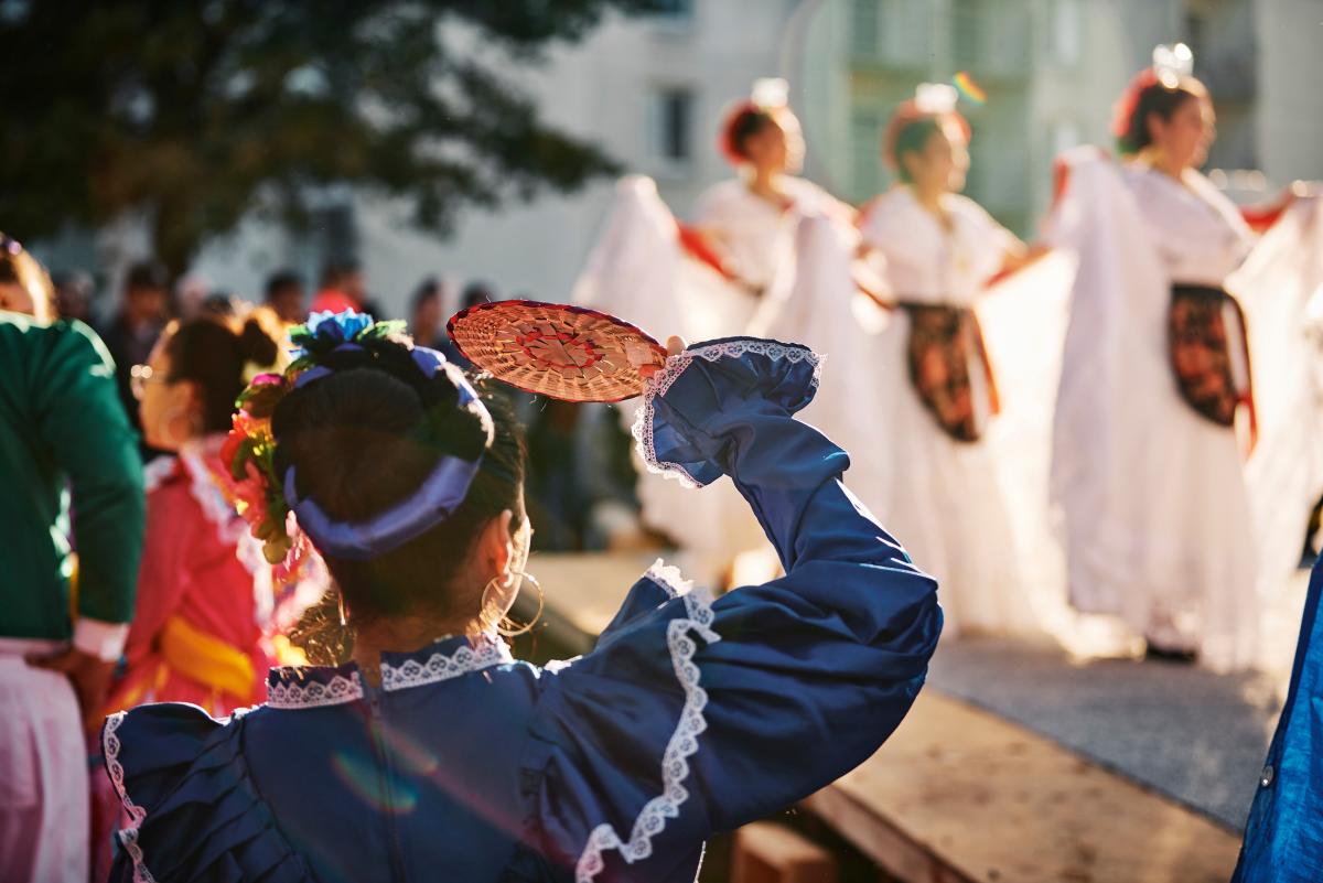 Day of the dead celebration