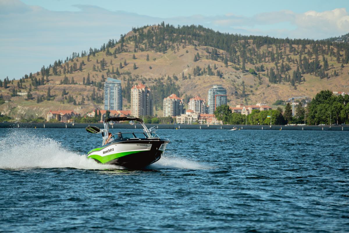 Boating on Okanagan Lake (4)