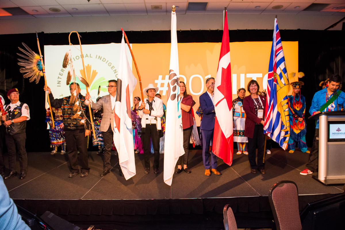 International Indigenous Tourism Conference - Opening Ceremony