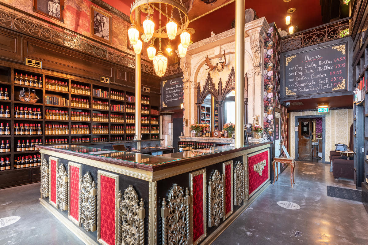 Crown & Thieves Winery