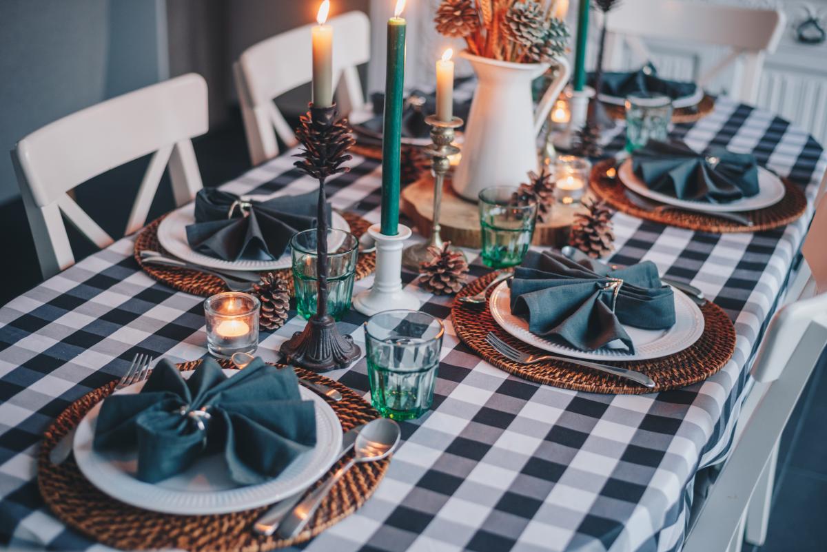 Dining at Home, Table Set