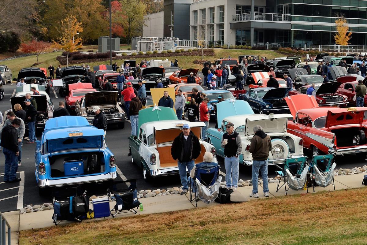 Americarna Live car show