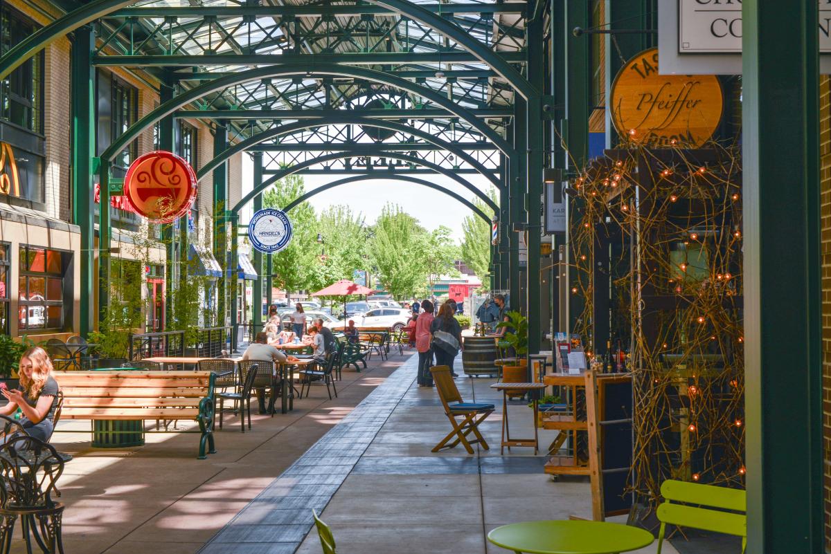 5th Street Public Market Alley by Melanie Griffin