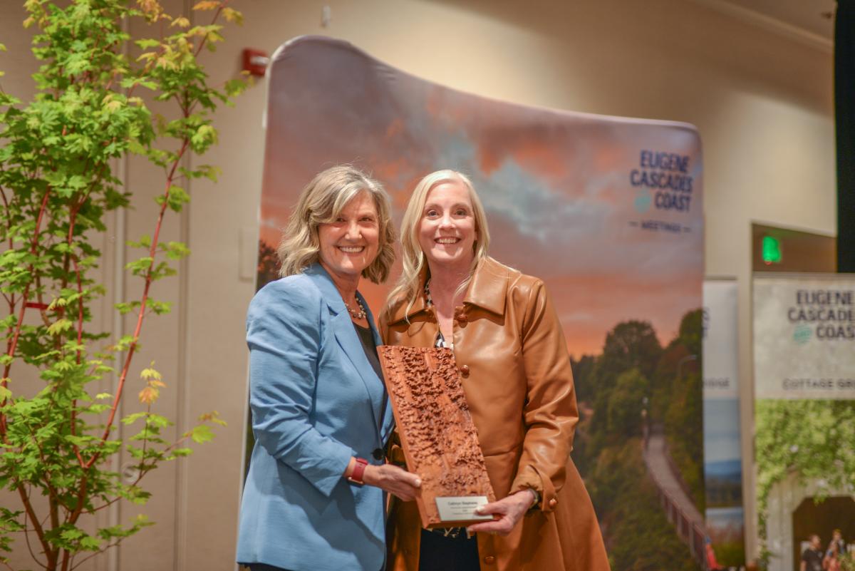2024 Visitor Industry Celebration Destination Award - Cathryn Stephens
