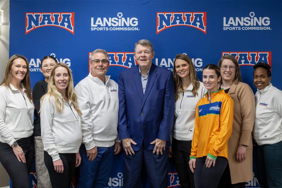 Kellie Dean w/ Lansing Sports Commission