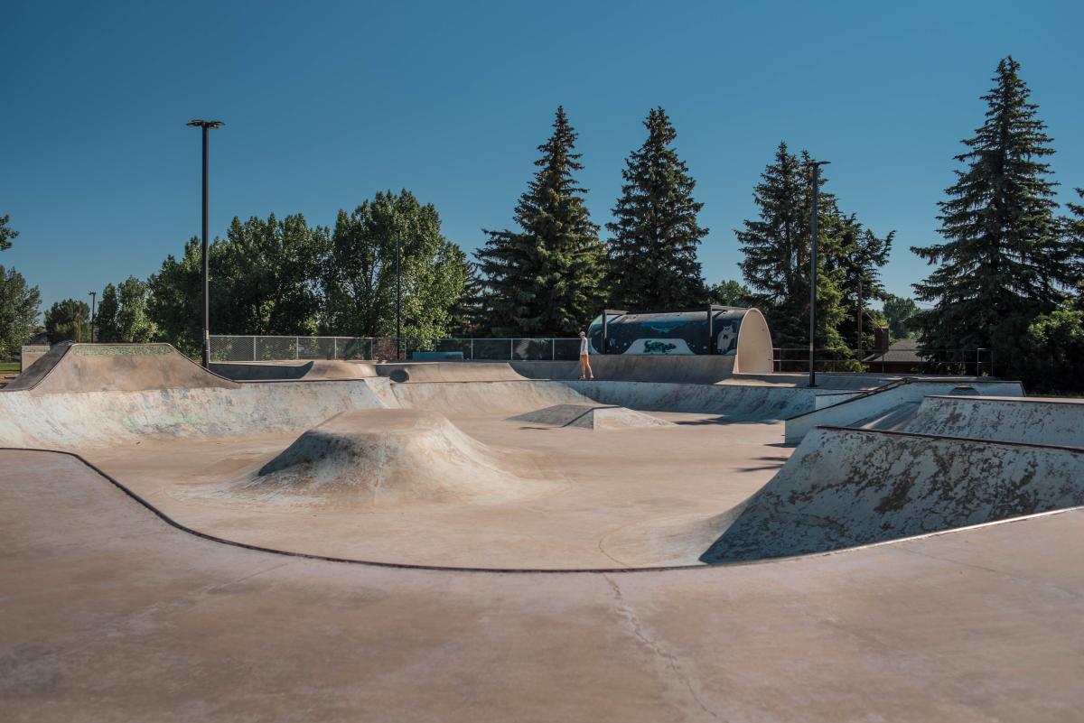 LaBonte Skate Park Laramie Wyoming