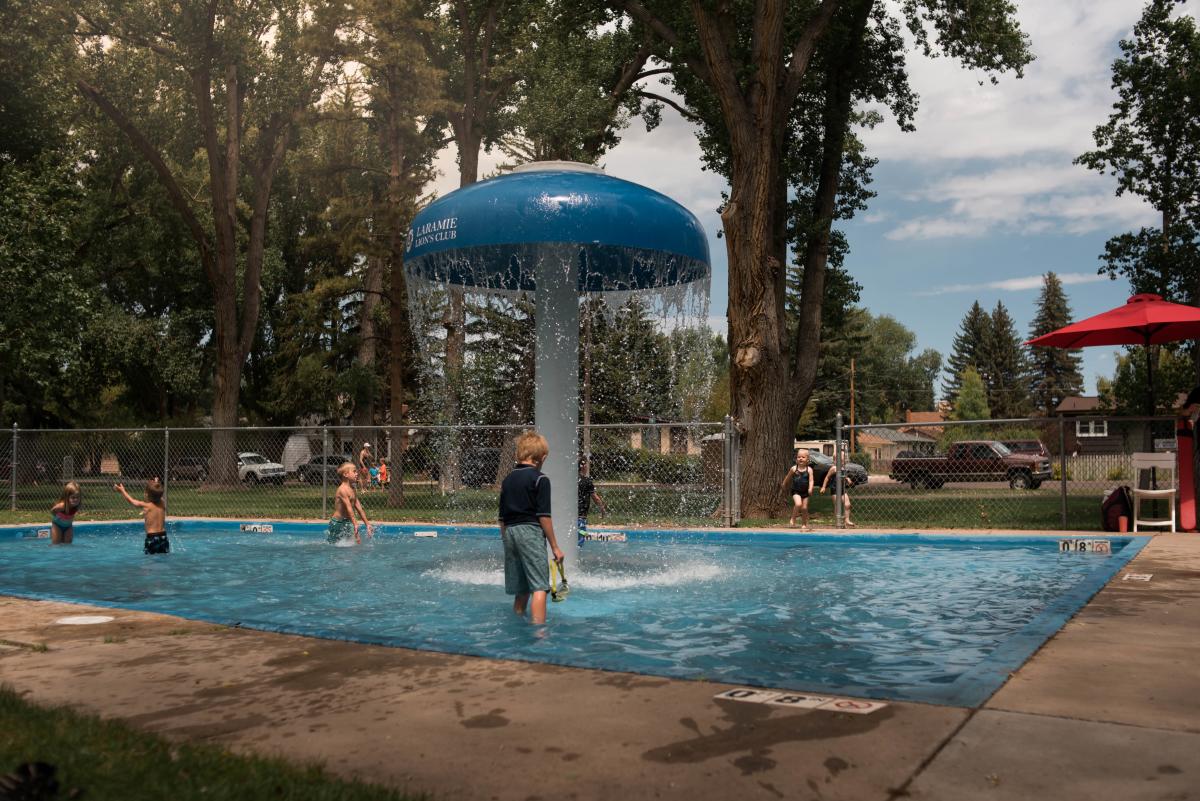 Washington Park Laramie Wading Pool