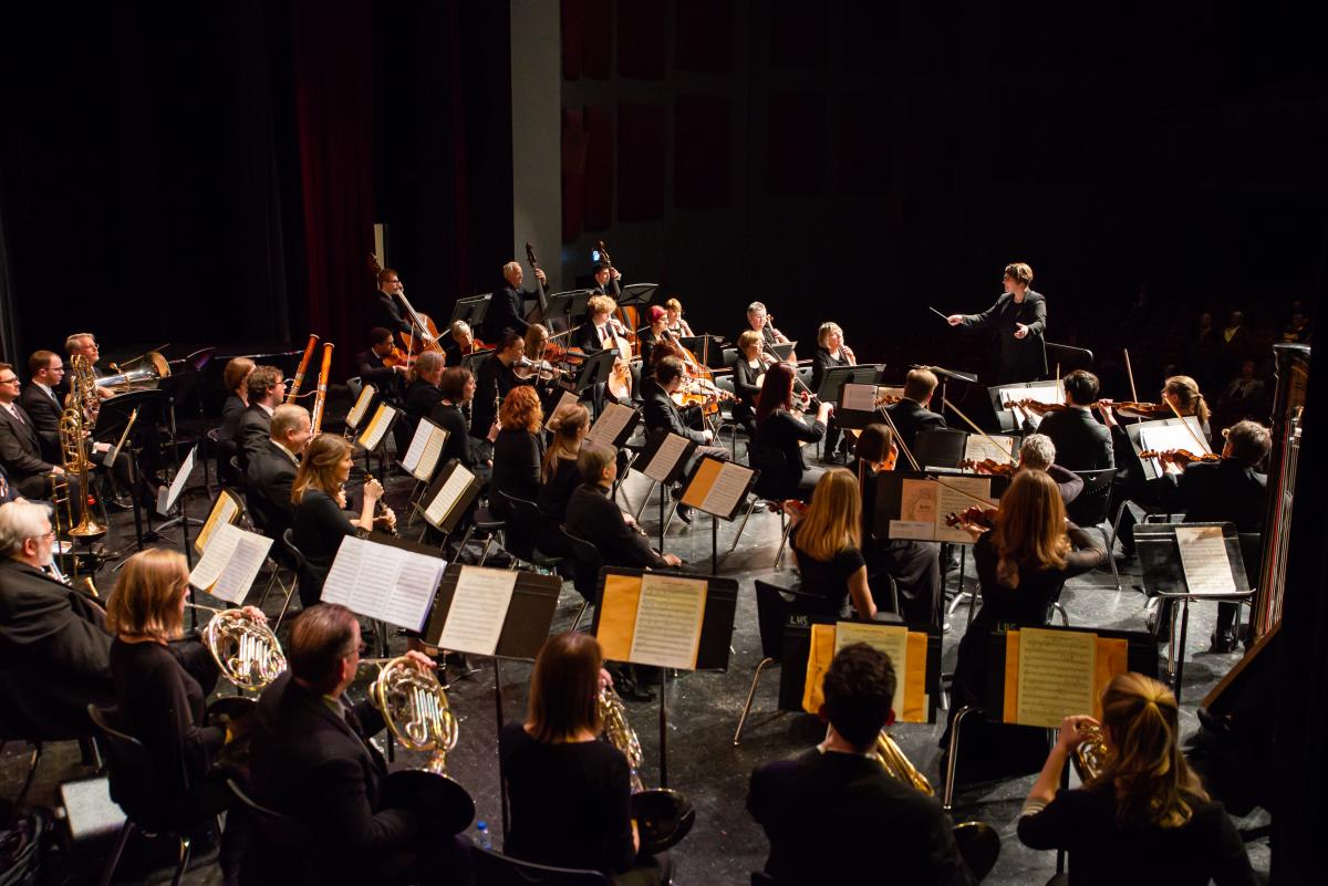 The Lawrence Community Orchestra