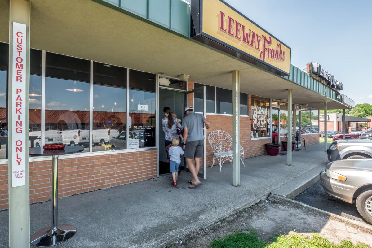 Leeway Franks in Lawrence Kansas