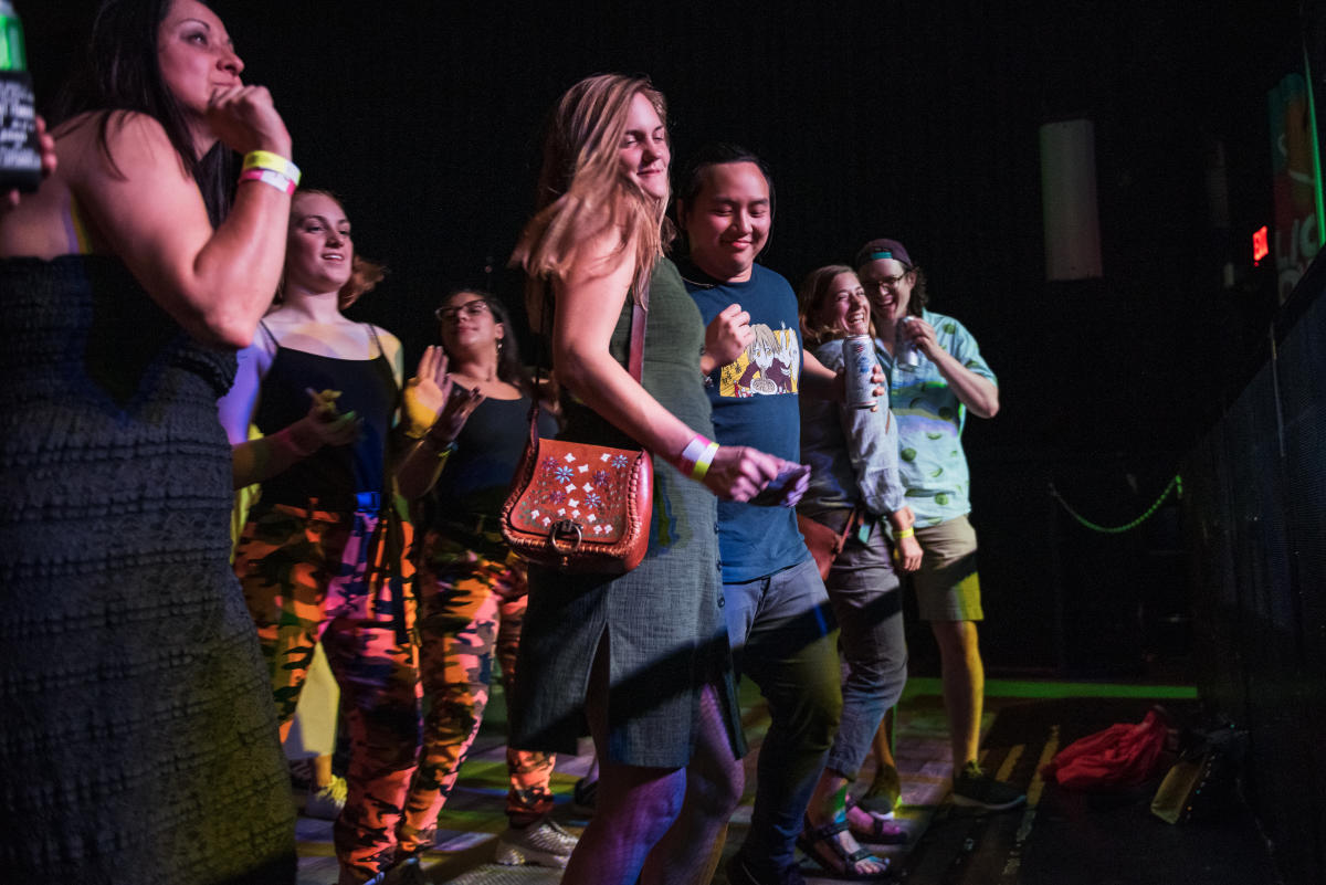 Couple at Concert