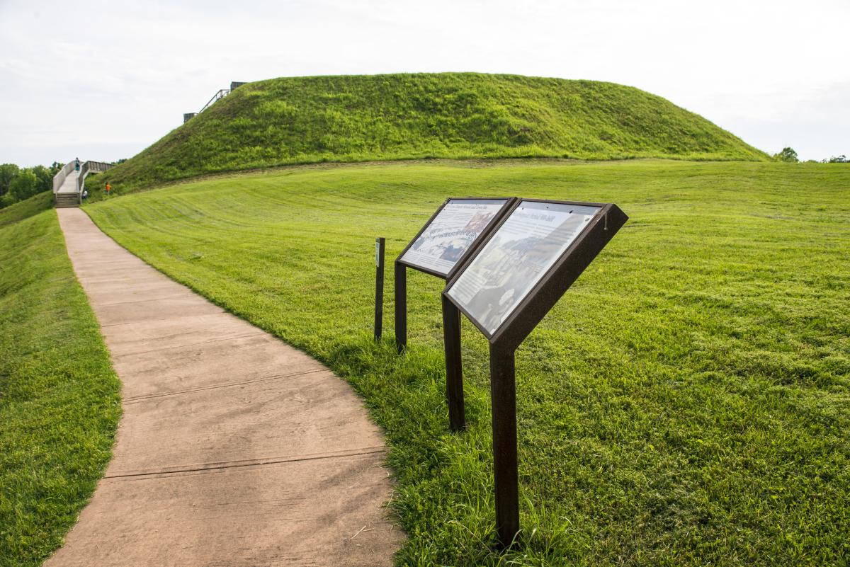 Ocmulgee Great Temple Mound