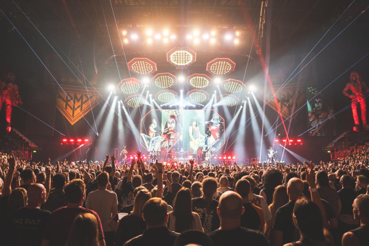 Crowd at a concert