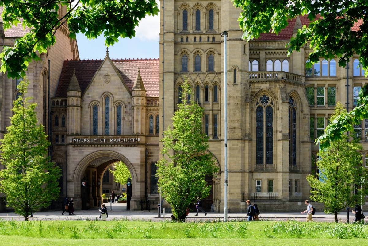 A historic university building