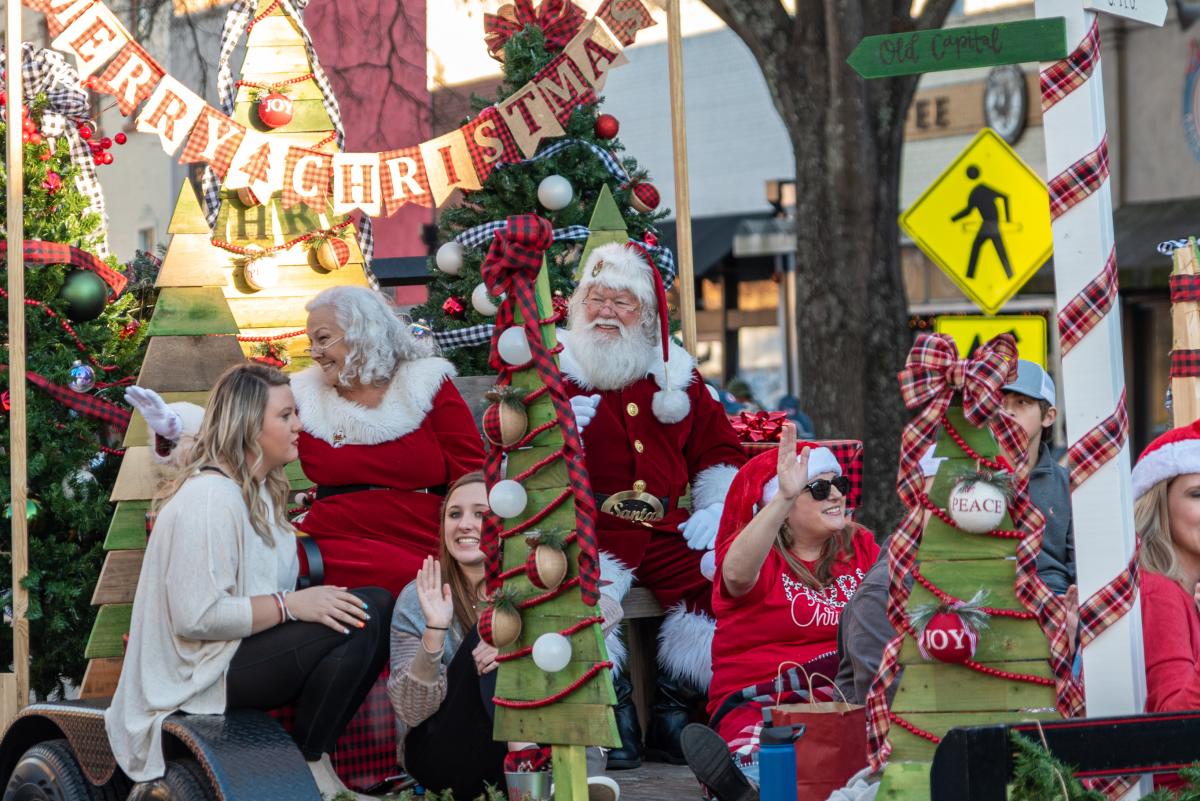 Santa Christmas Parade