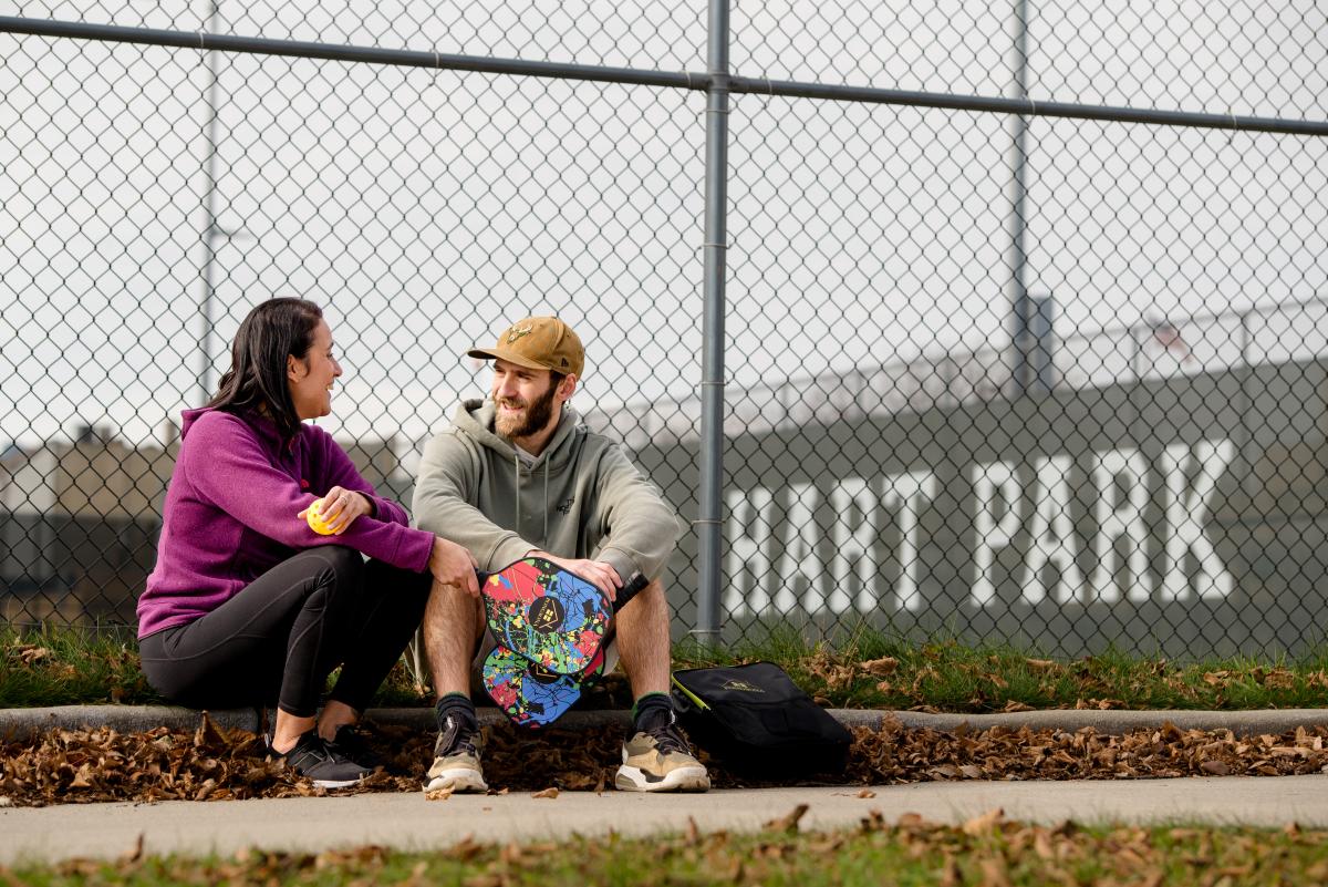 Pickle Ball at Hart Park