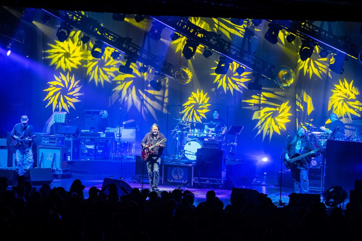 Widespread Panic at The Riverside Theater