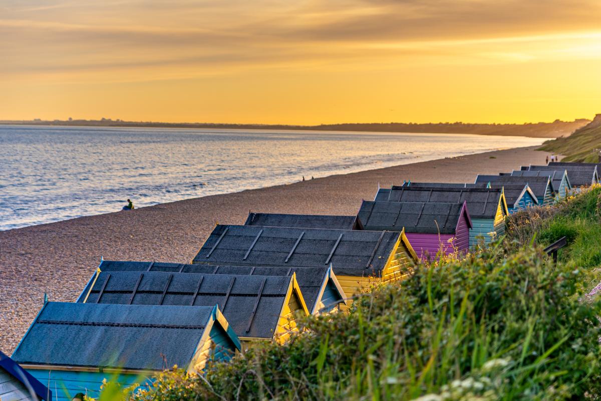 Milford on Sea Beach - Swim Blog - June 2023