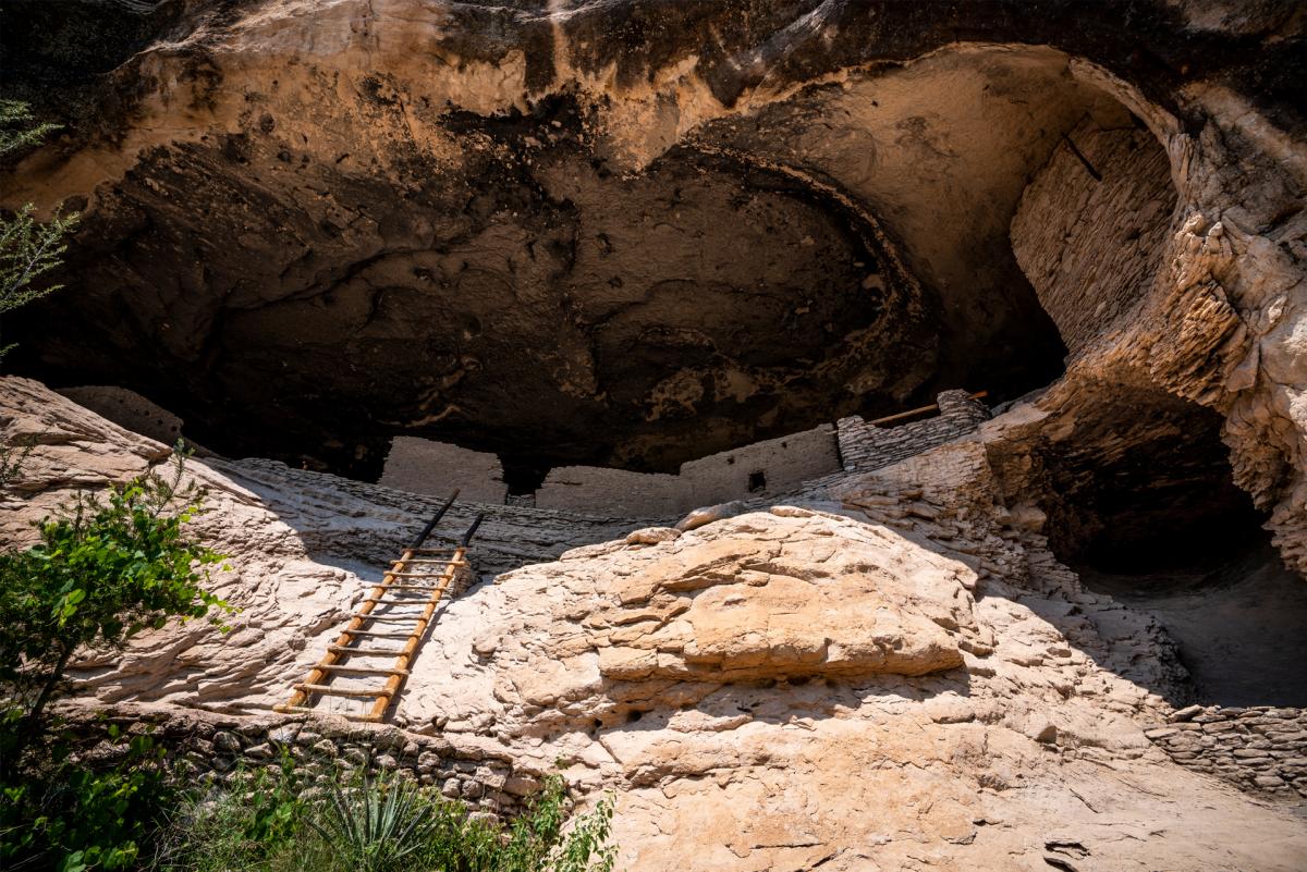 Gila Cliff Dwellings National Monument