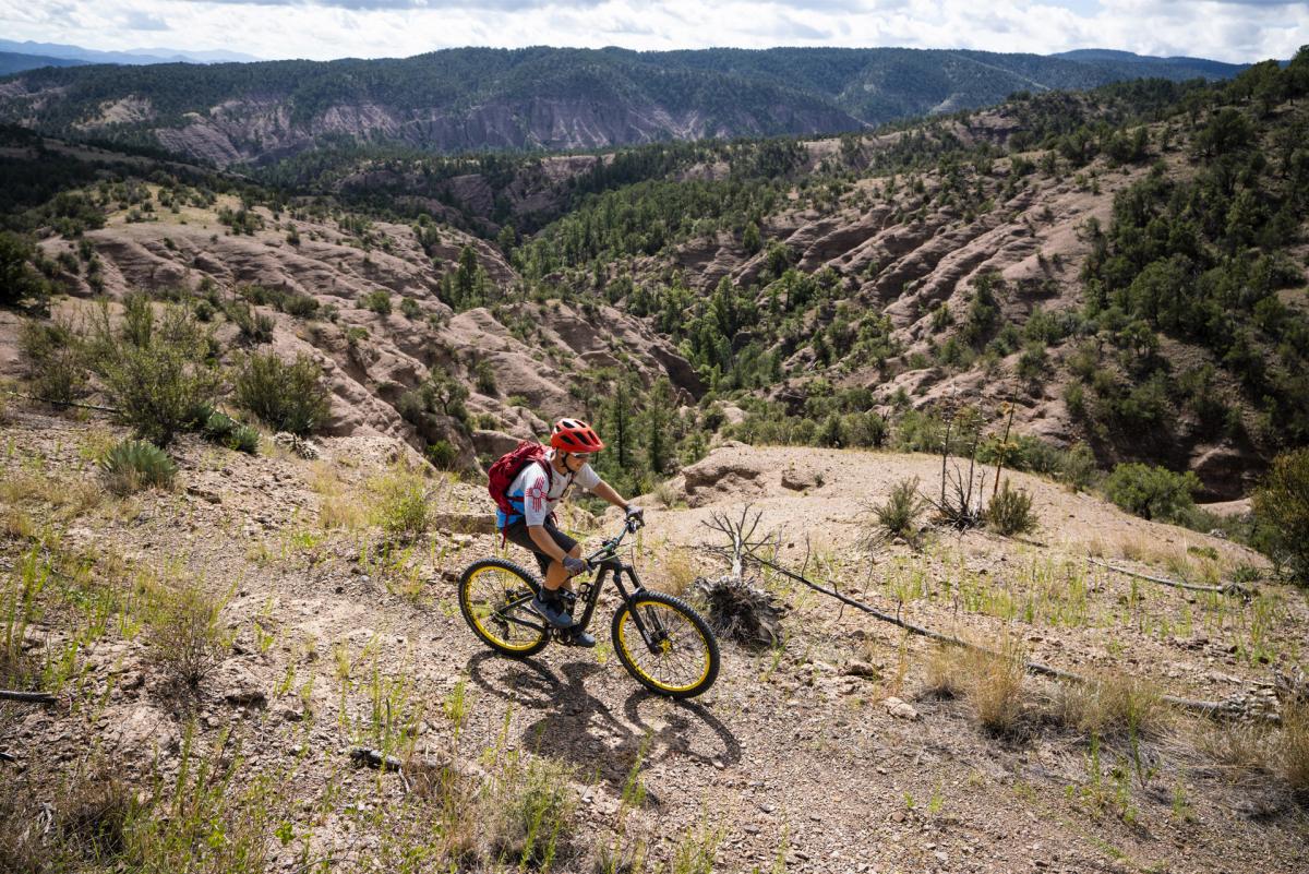 Mountain Biking on the Continental Divide Trail, New Mexico Magazine