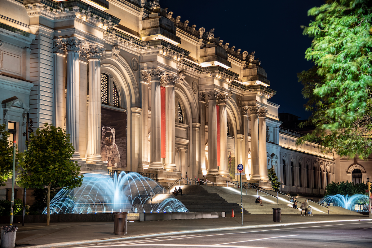 The Metropolitan Museum of Art Winter Exhibits