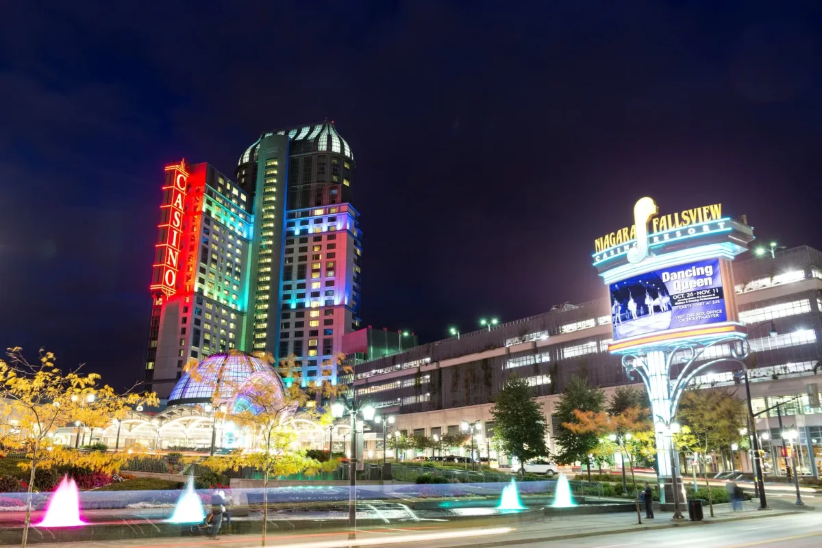 Fallsview Casino Exterior