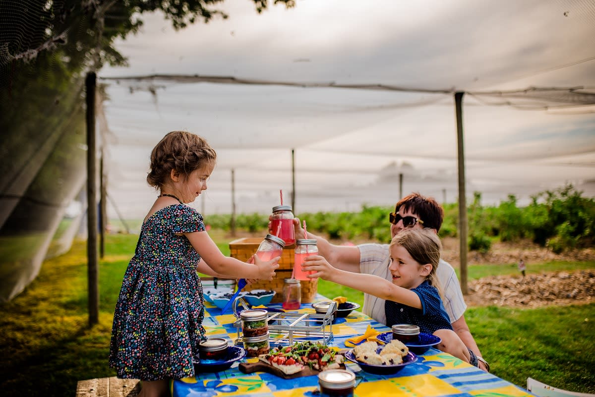 Berrylicious Family Kids Picnic