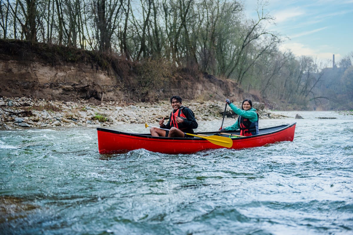 Grand Experiences Paddle Nith River
