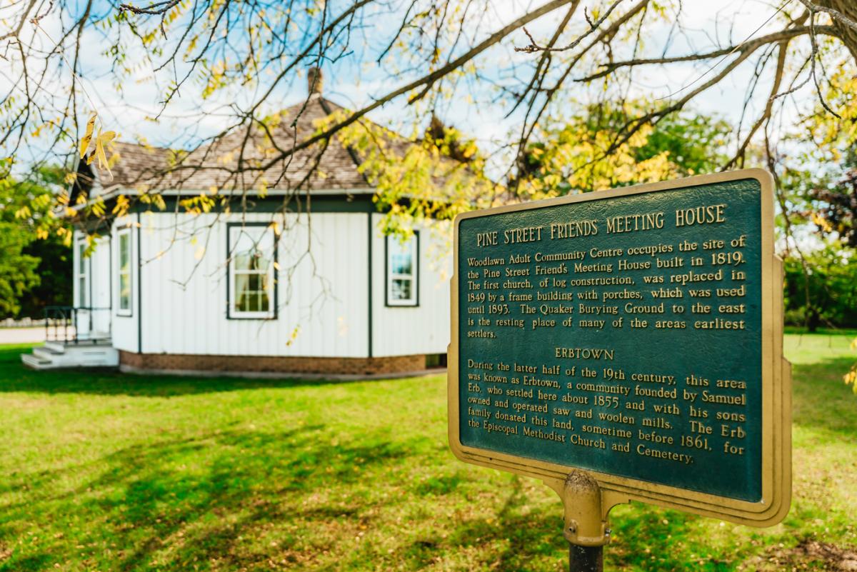 Octagonal House