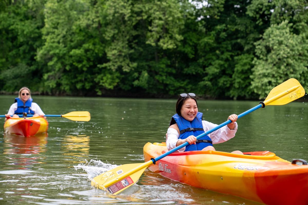 Shenandoah River Adventures Kayaking