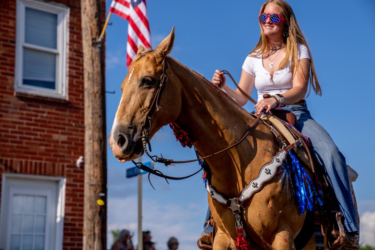 Stanley Homecoming Parade