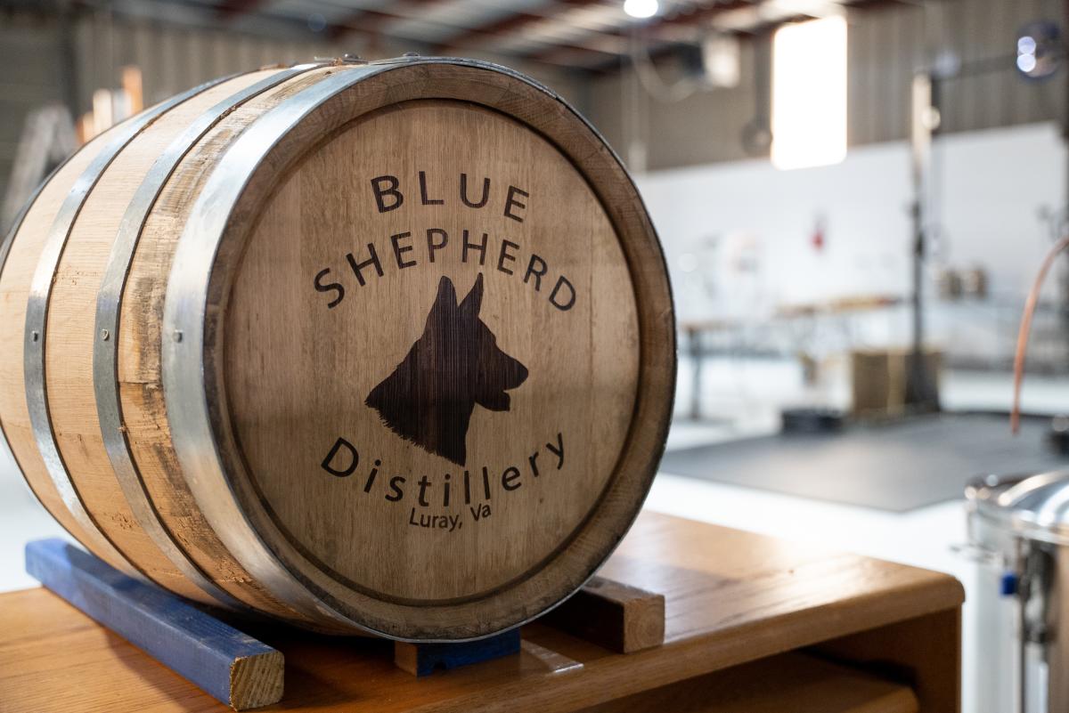 Blue Shepherd Spirits