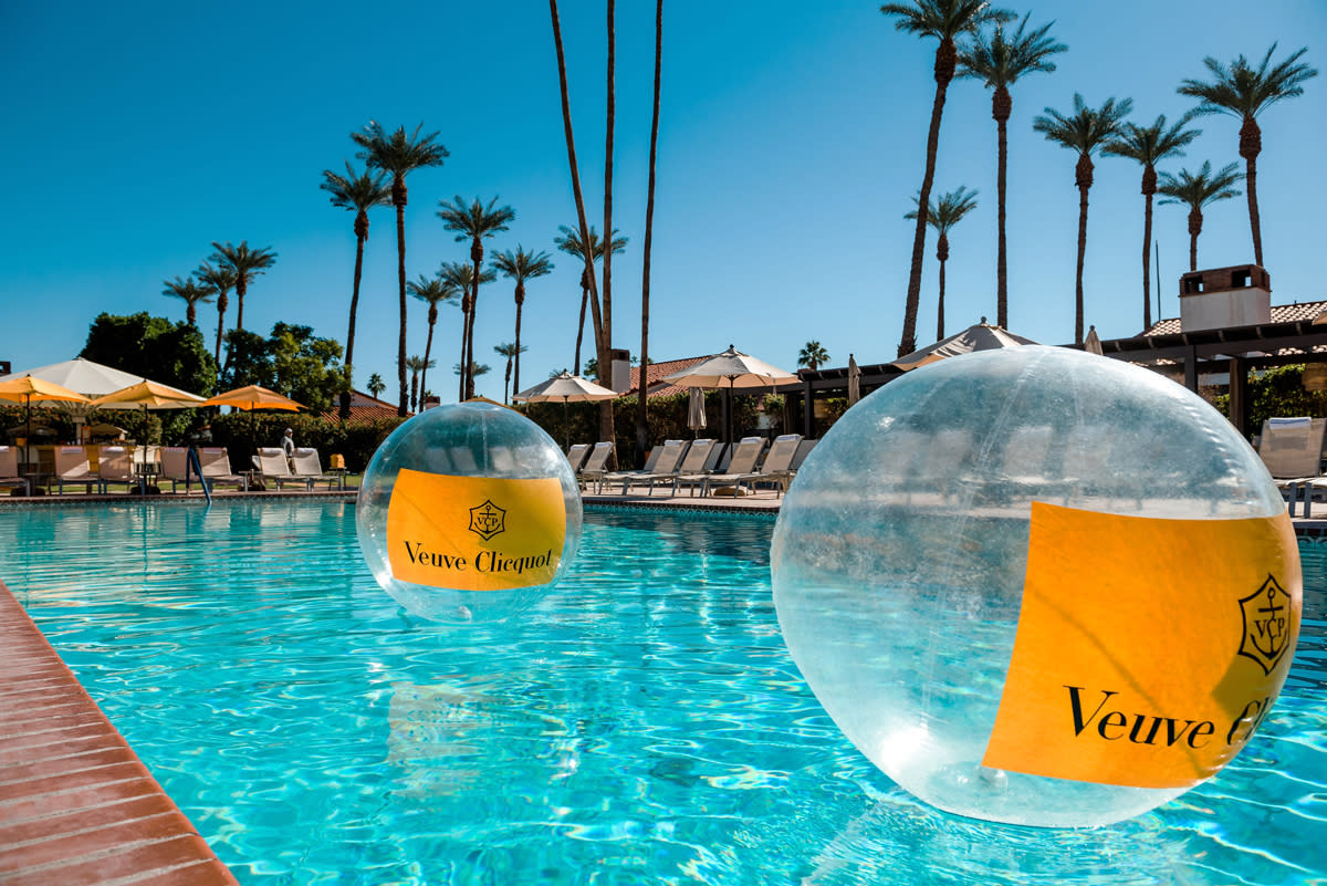 La Quinta Resort Veuve Clicquot Apres Swim