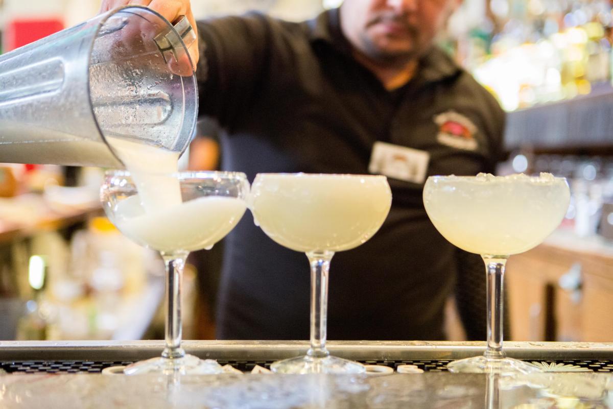 Las Casuelas margarita