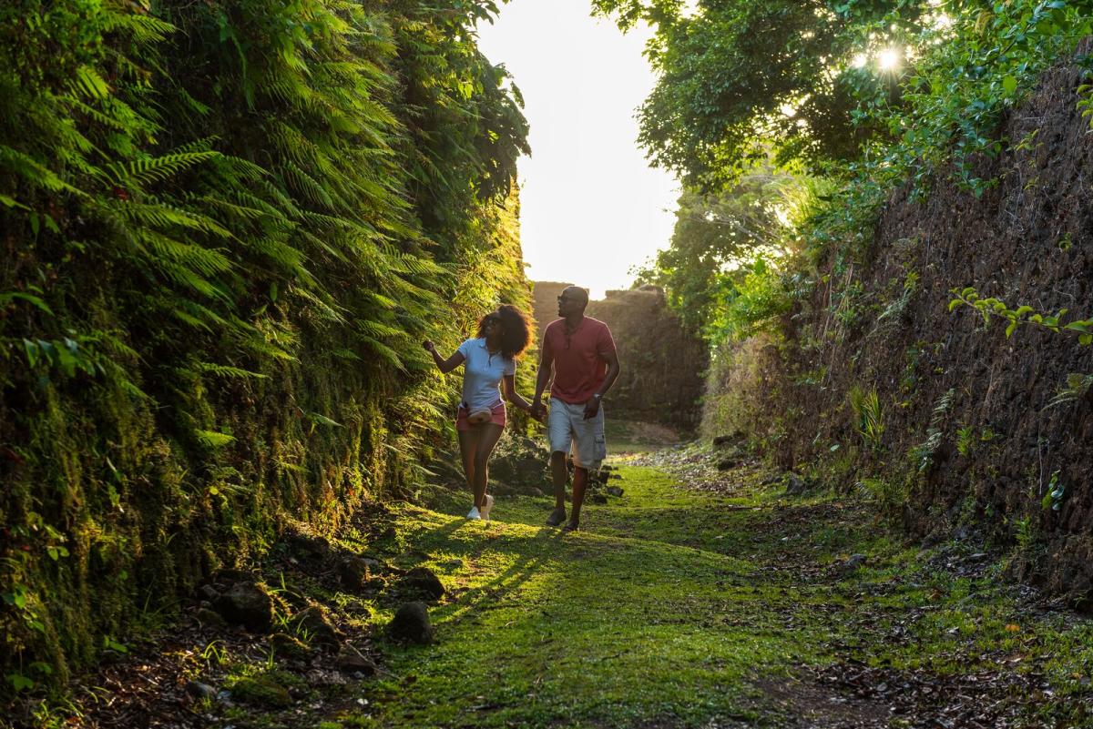 San Lorenzo Fortress ruins, Chagres River, Colón Province