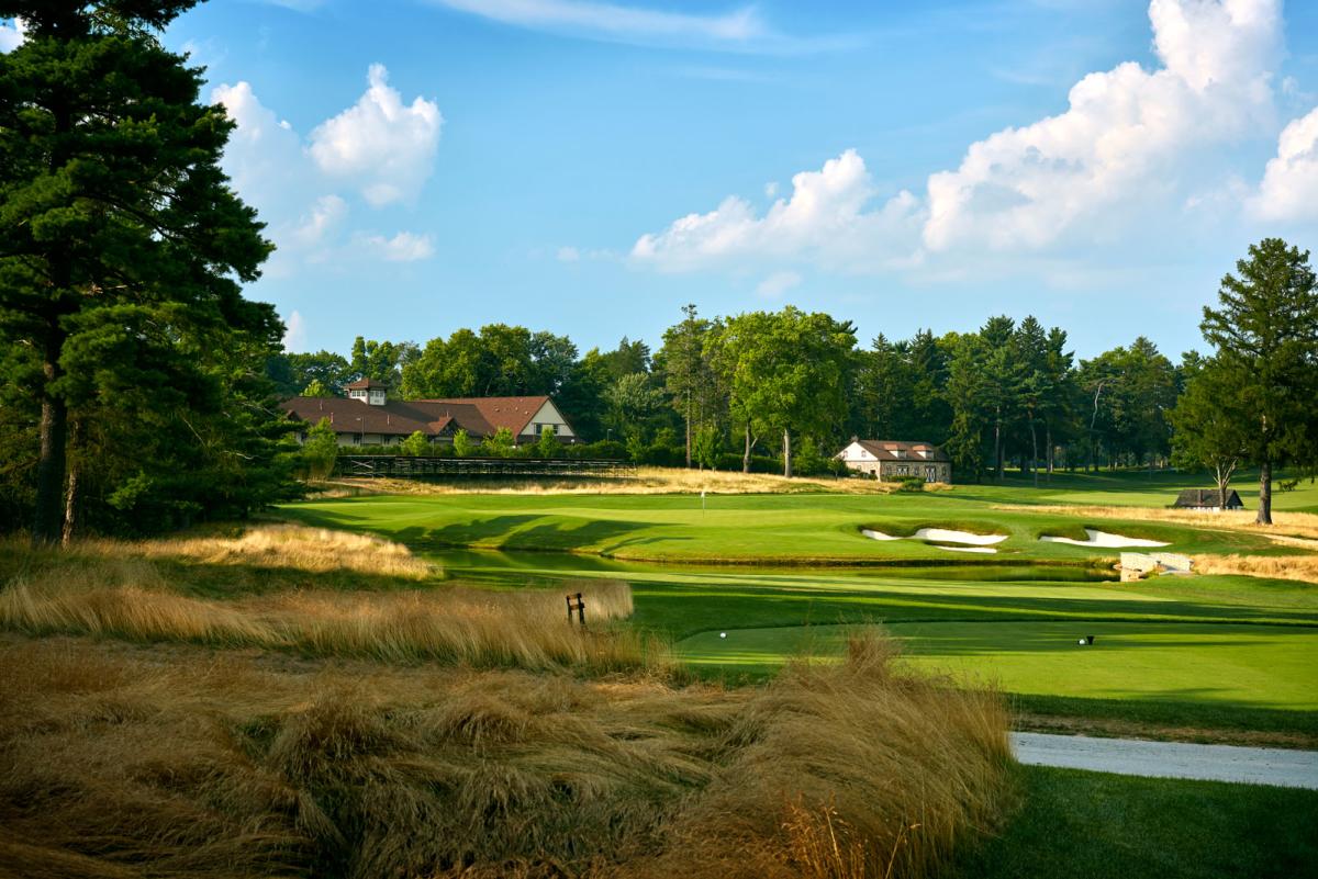 golf course