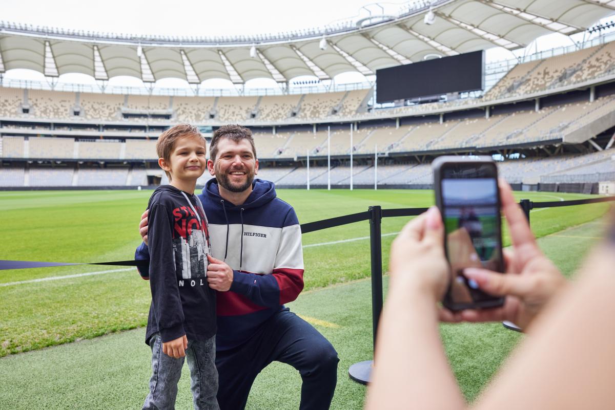 Optus Stadium School Holiday