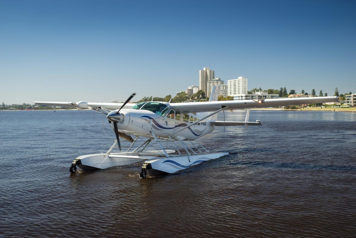 Swan River Seaplanes | Perth City