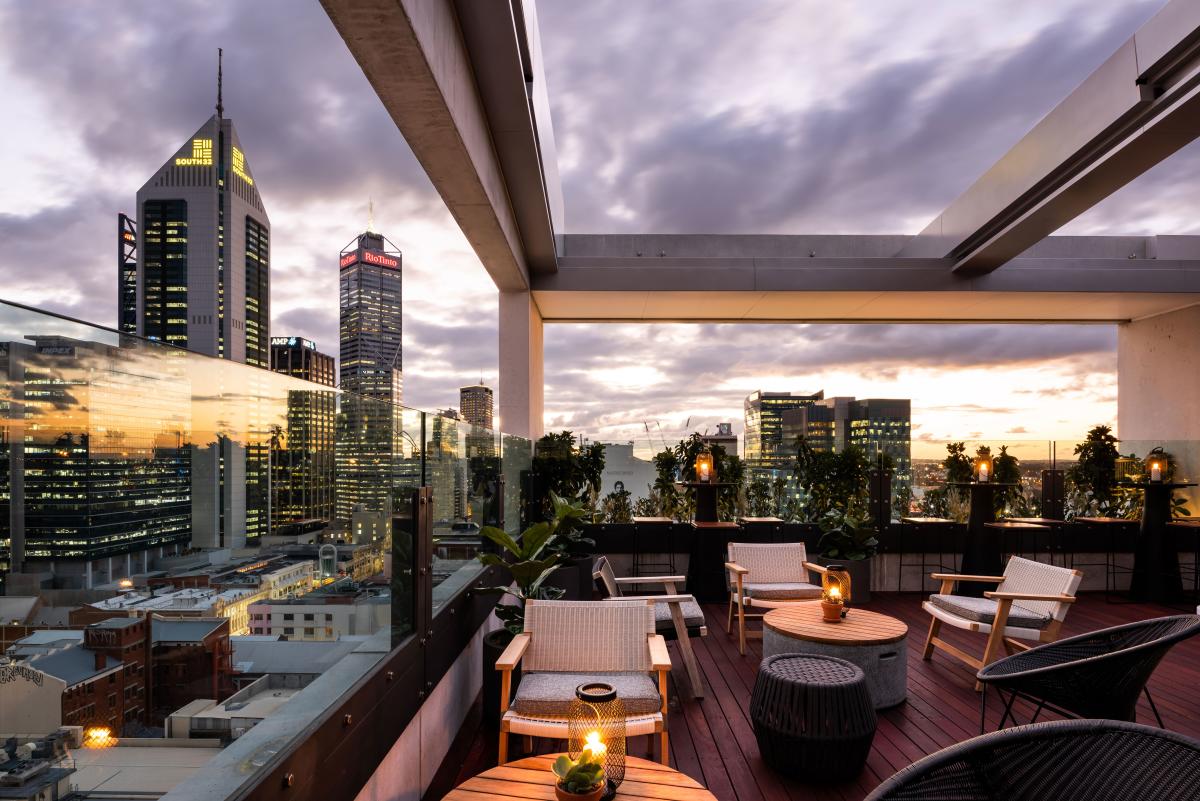 Rooftop at QT | Perth