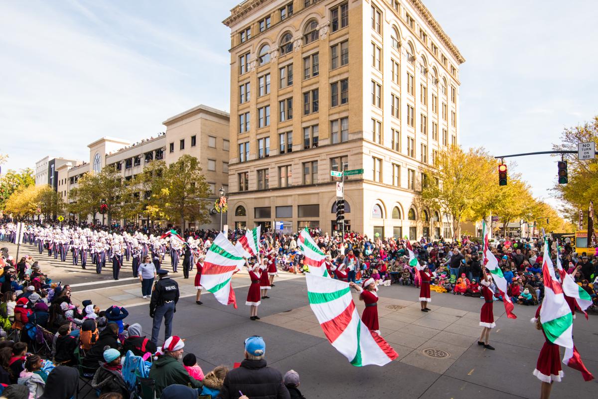 Raleigh Christmas Parade