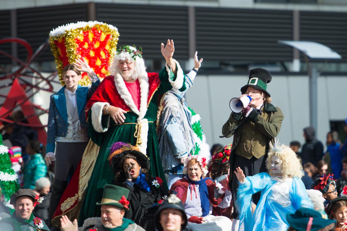 Raleigh Christmas Parade