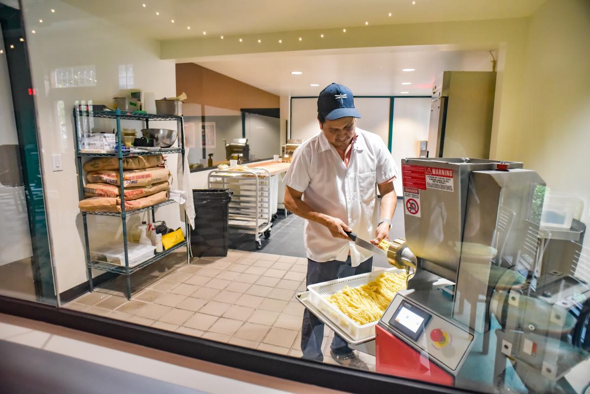 Figulina Pasta Making Room
