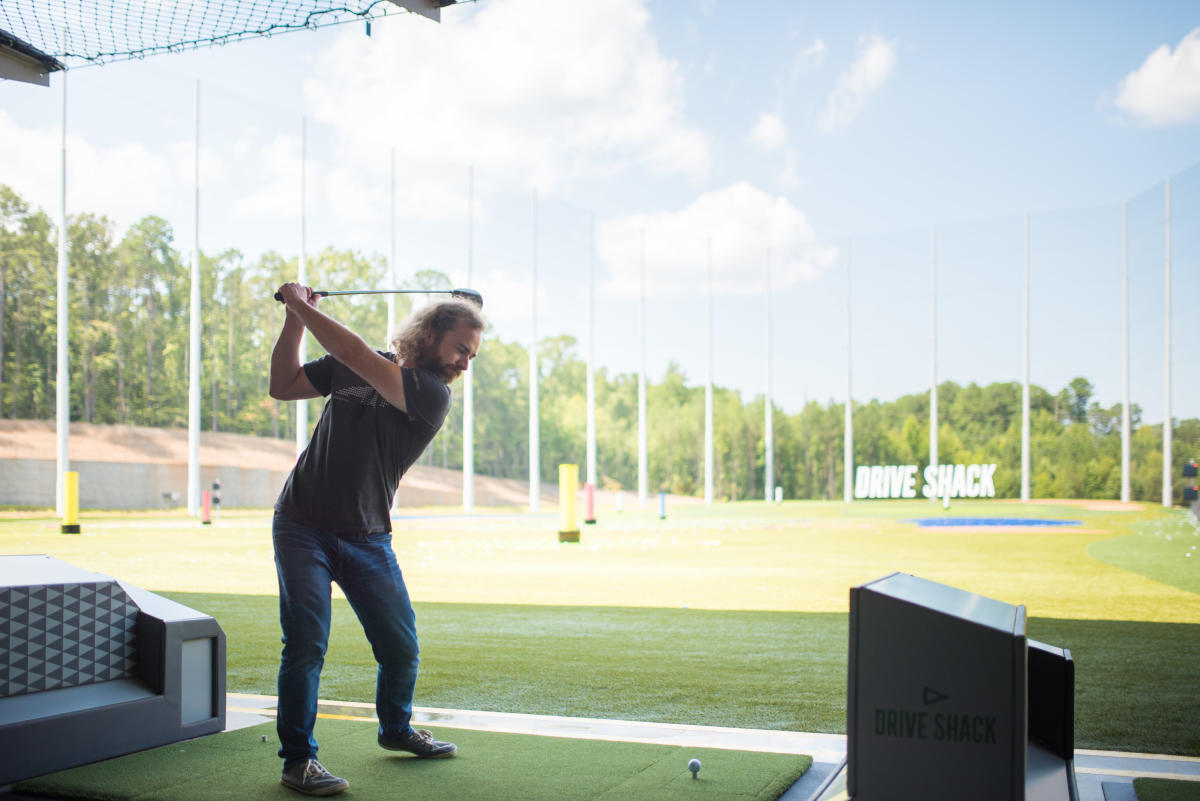 Drive Shack: Golf Range, Interactive Games, Food & Drinks