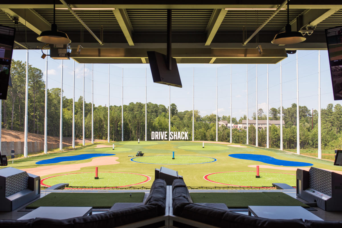 Drive Shack: Golf Range, Interactive Games, Food & Drinks