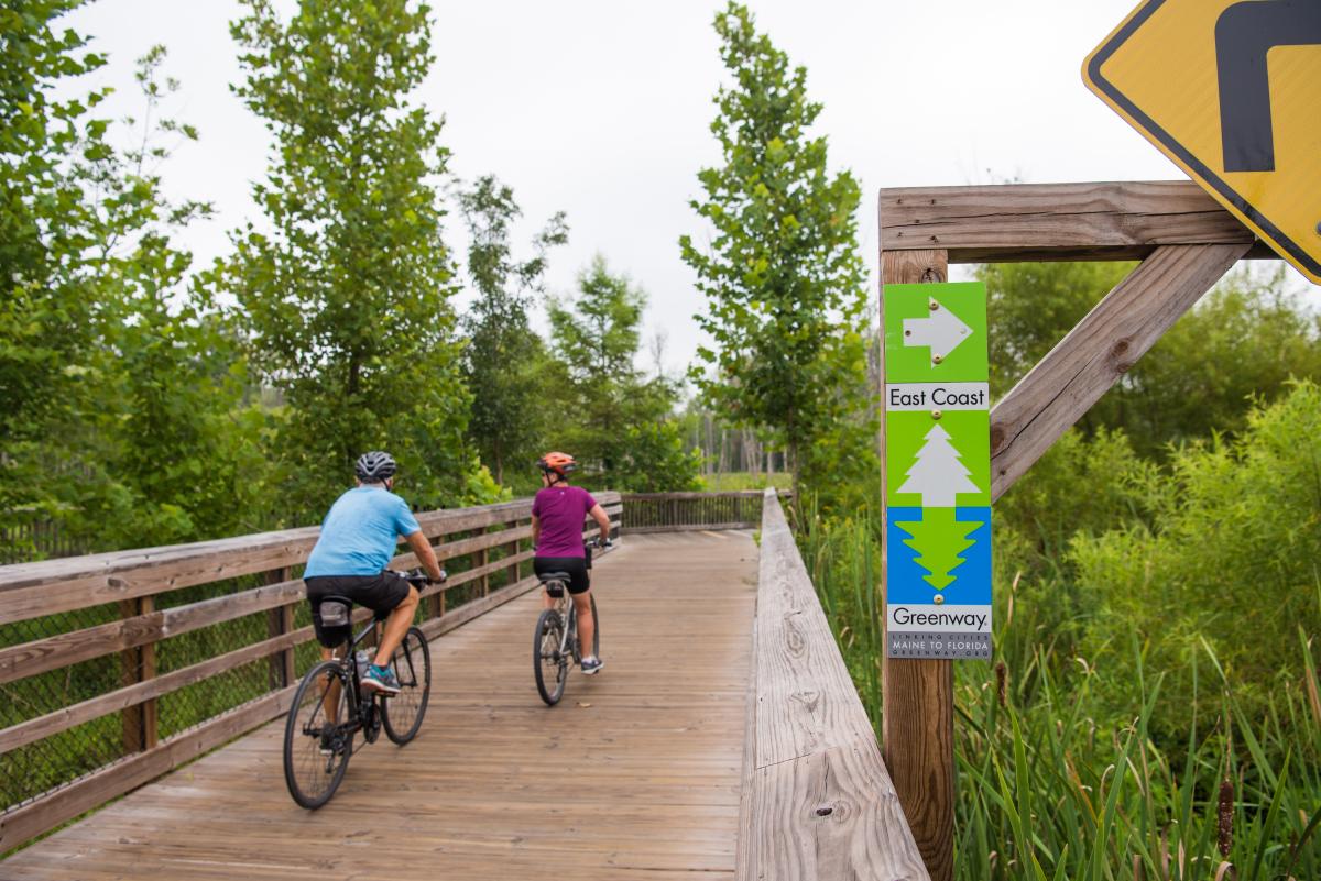 East Coast Greenway Bike