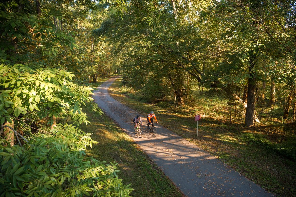 Neuse River Greenway Bike Cyclists