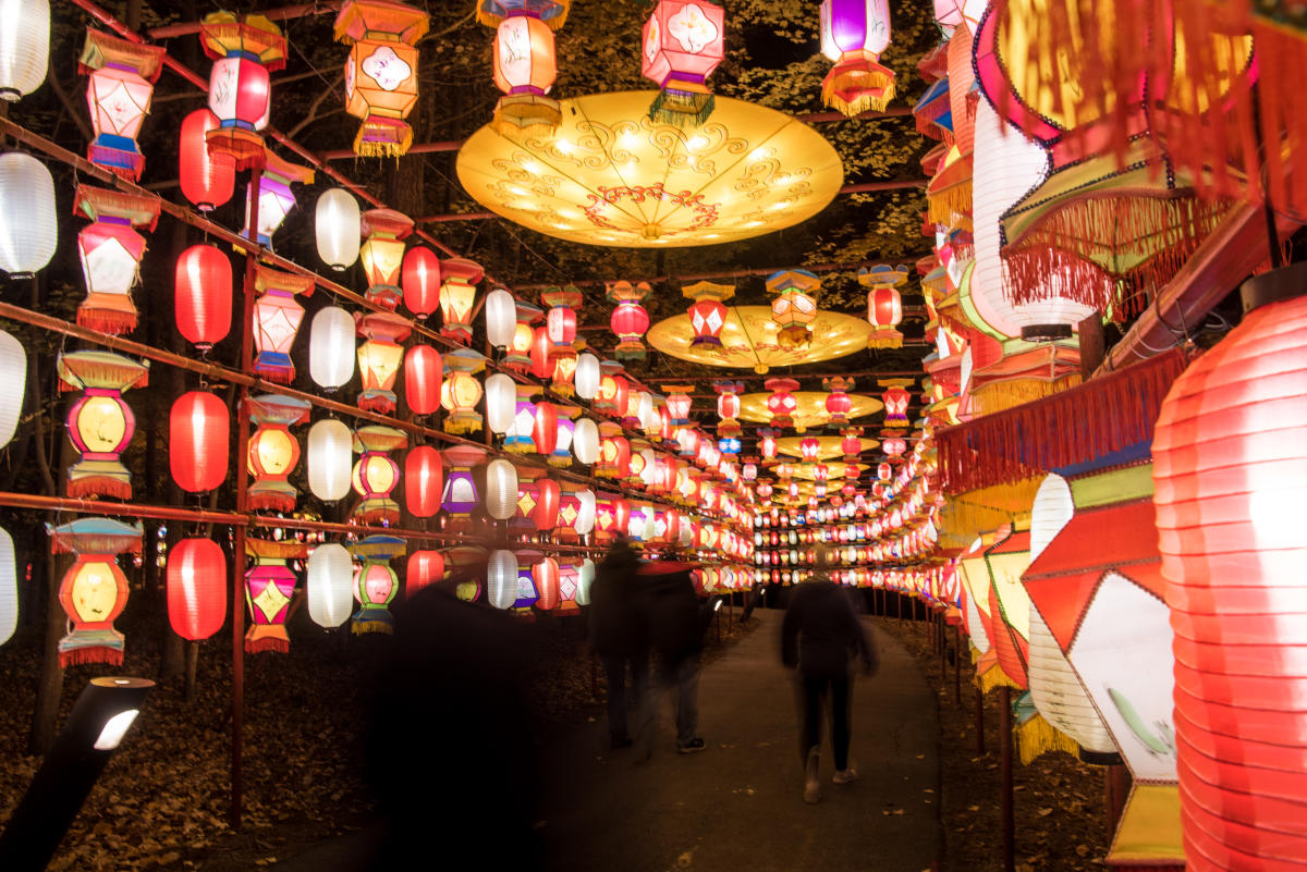 Event Guide North Carolina Chinese Lantern Festival in Cary, N.C.