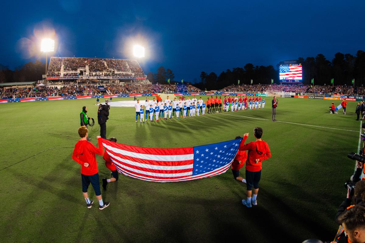 2018 USMNT vs. Paraguay - Soccer