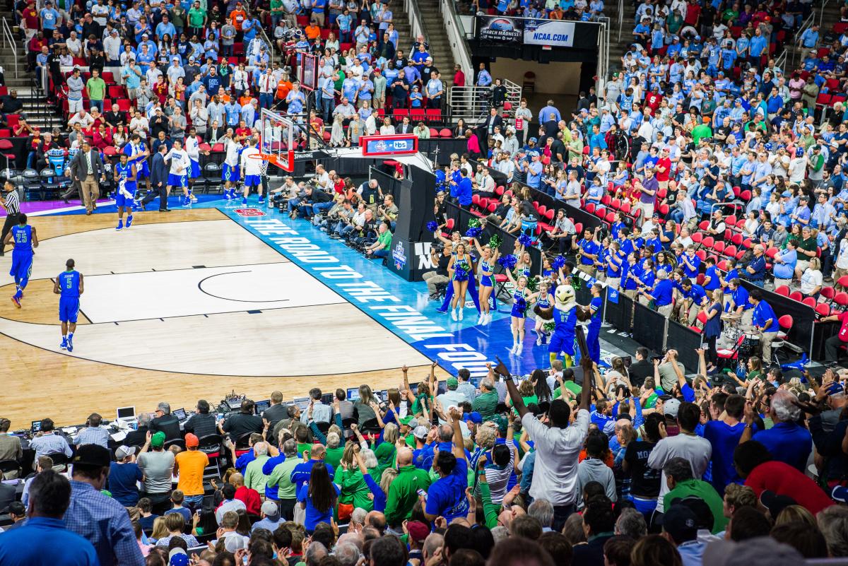 NCAA Basketball Tournament 2016 in Raleigh, N.C.